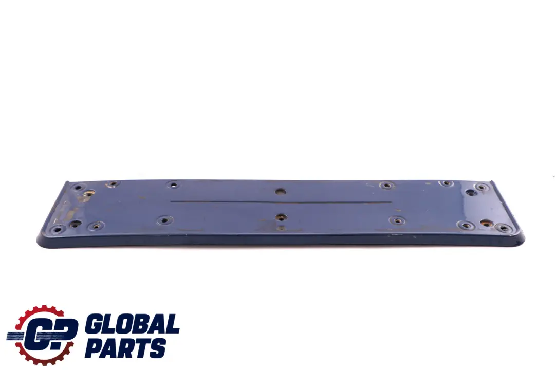 Licence Plate Holder Base Le Mans Blau 7897181 BMW 5 Series E60 E61 LCI M Sport - SKU 7897181-LMB - Part number 0394347