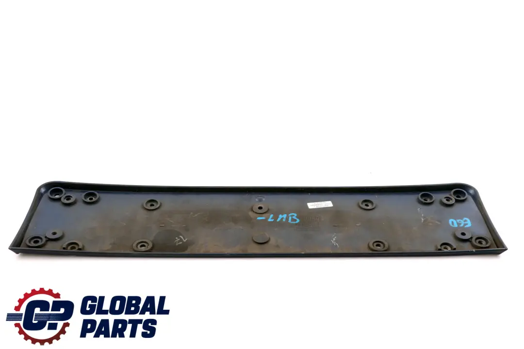 Unterlage Für Kennzeichen Le Mans Blau 789718 für BMW 5 er E60 E61 LCI M Sport mit Teilenummer 0394347 BMW 5 er E60 E61 LCI M Sport Unterlage Für Kennzeichen Le Mans Blau 789718 - SKU 7897181-LMB - Teilenummer 0394347