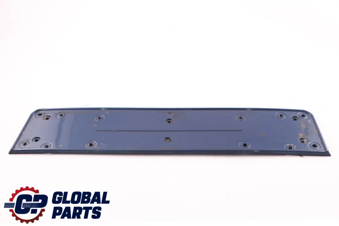 Licence Plate Holder Base Le Mans Blau 7897181 to BMW 5 Series E60 E61 LCI M Sport with Part number 0394347 BMW 5 Series E60 E61 LCI M Sport Licence Plate Holder Base Le Mans Blau 7897181 - SKU 7897181-LMB - Part number 0394347