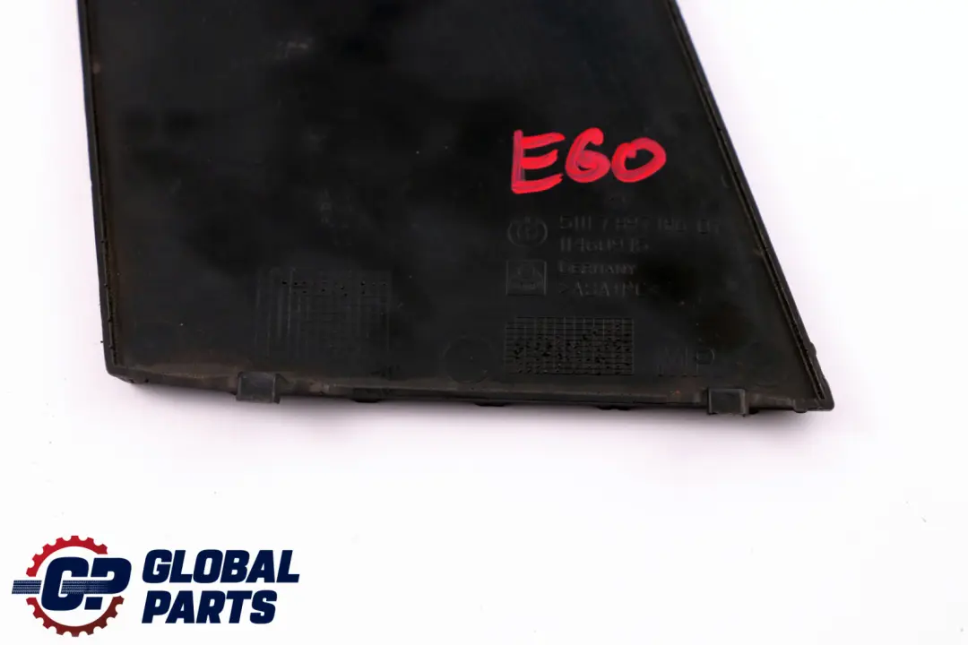 Parachoques Delantero Rejilla Cerrada Izquierda M Sport para BMW E60 E61 con número de pieza 7897186 BMW E60 E61 Parachoques Delantero Rejilla Cerrada Izquierda M Sport - SKU 7897186 - Número de pieza 7897186