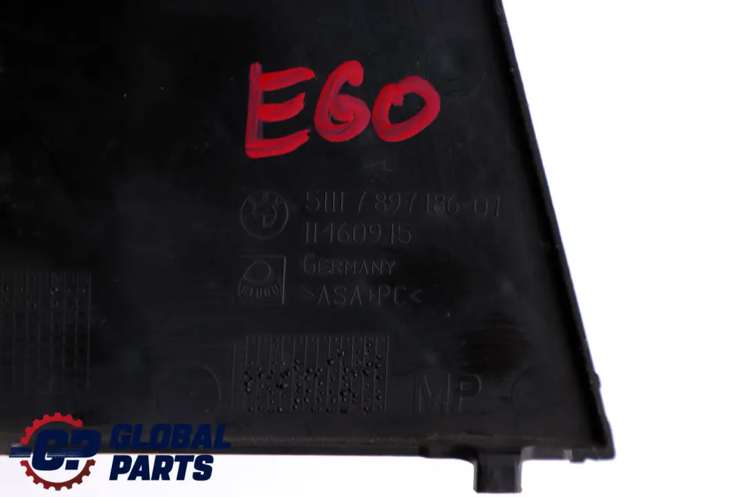 Paraurti Anteriore Griglia Chiusa Sinistra M Sport per BMW E60 E61 con numero di parte 7897186 BMW E60 E61 Paraurti Anteriore Griglia Chiusa Sinistra M Sport - SKU 7897186 - Numero di parte 7897186