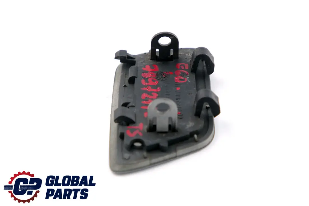 BMW 5 er E60 M Frontschürze Für Frontscheinwerferklappe Links Titansilber - SKU 7897211-TS - Teilenummer 7896597