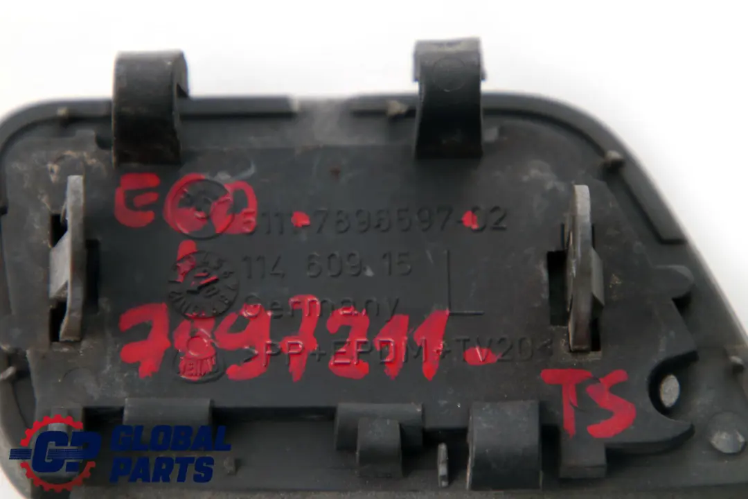 BMW 5 er E60 M Frontschürze Für Frontscheinwerferklappe Links Titansilber - SKU 7897211-TS - Teilenummer 7896597