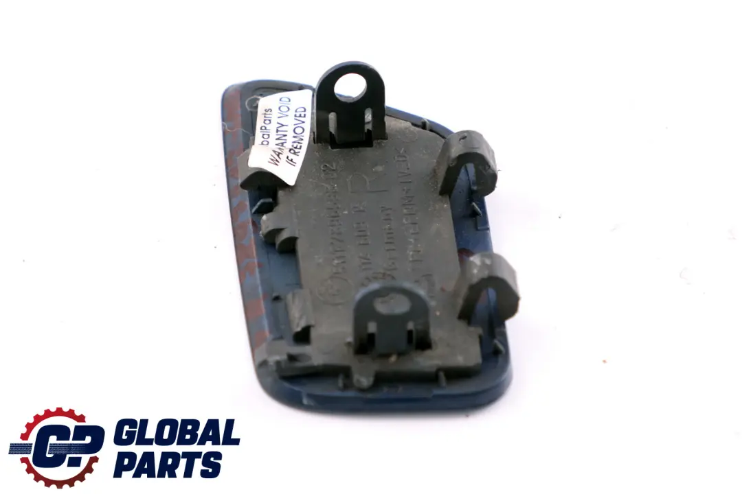 Front Bumper Headlight Flap Cover Right O/S Le Mans Blau to BMW 5 Series E60 E61 with Part number 7897212 BMW 5 Series E60 E61 Front Bumper Headlight Flap Cover Right O/S Le Mans Blau - SKU 7897212-LMB - Part number 7897212