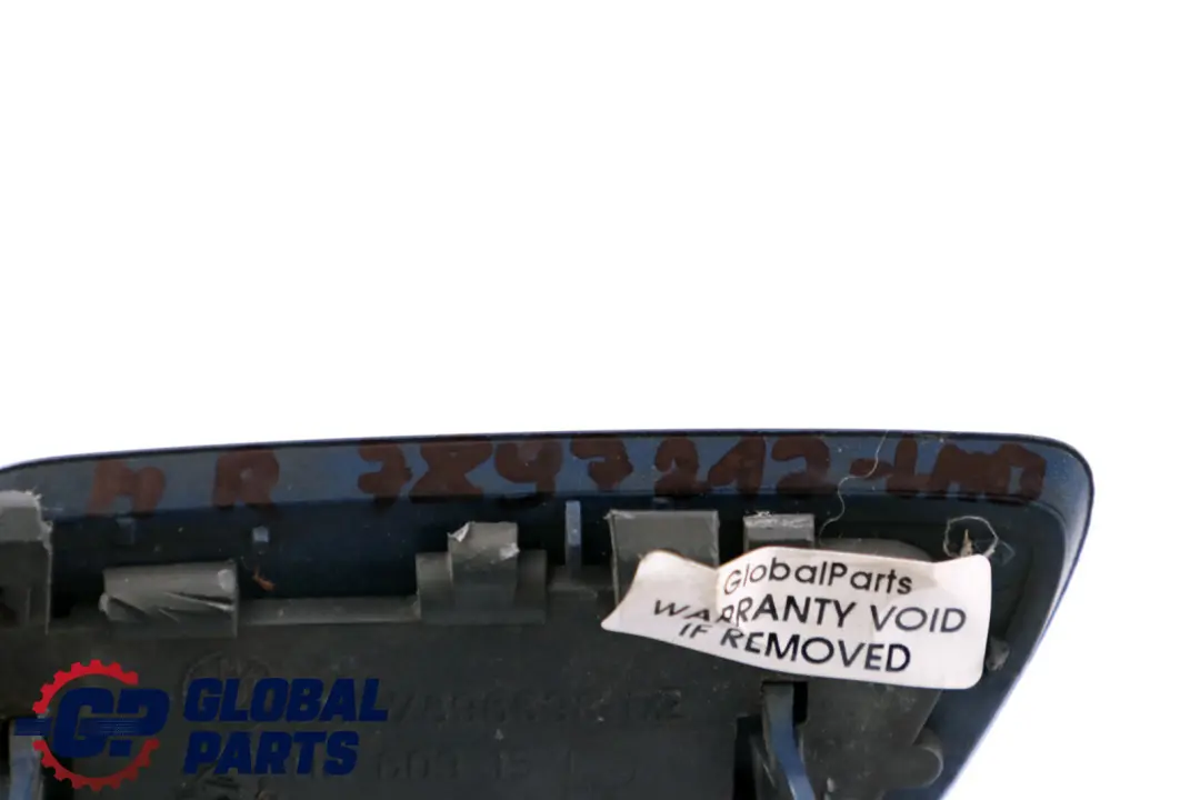 Front Bumper Headlight Flap Cover Right O/S Le Mans Blau to BMW 5 Series E60 E61 with Part number 7897212 BMW 5 Series E60 E61 Front Bumper Headlight Flap Cover Right O/S Le Mans Blau - SKU 7897212-LMB - Part number 7897212