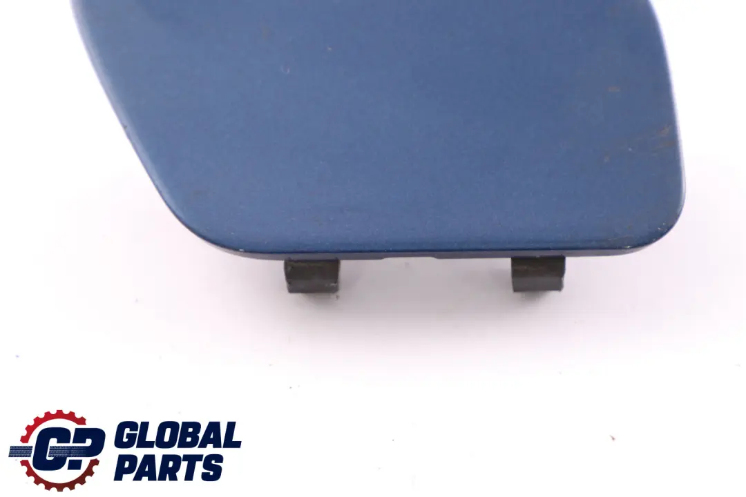 Front Bumper Headlight Flap Cover Right O/S Le Mans Blau to BMW 5 Series E60 E61 with Part number 7897212 BMW 5 Series E60 E61 Front Bumper Headlight Flap Cover Right O/S Le Mans Blau - SKU 7897212-LMB - Part number 7897212