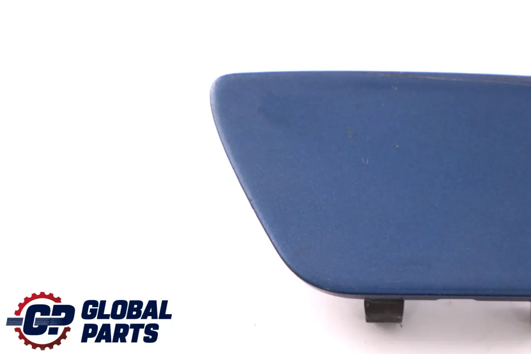 BMW 5 Series E60 E61 Front Bumper Headlight Flap Cover Right O/S Le Mans Blau - SKU 7897212-LMB - Part number 7897212