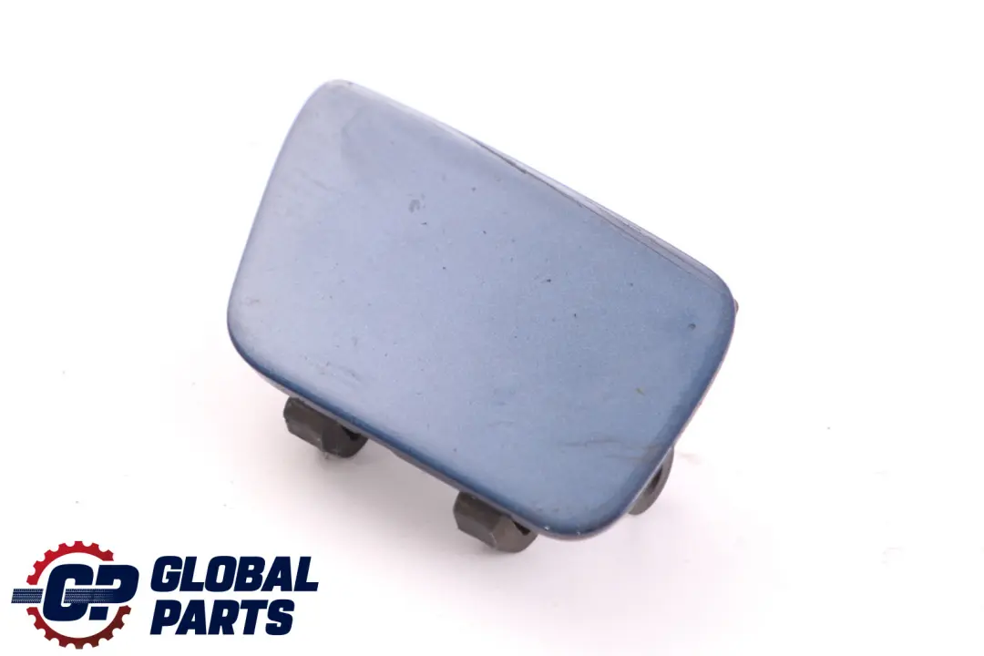 Front Bumper Headlight Flap Cover Right O/S Le Mans Blau to BMW 5 Series E60 E61 with Part number 7897212 BMW 5 Series E60 E61 Front Bumper Headlight Flap Cover Right O/S Le Mans Blau - SKU 7897212-LMB - Part number 7897212