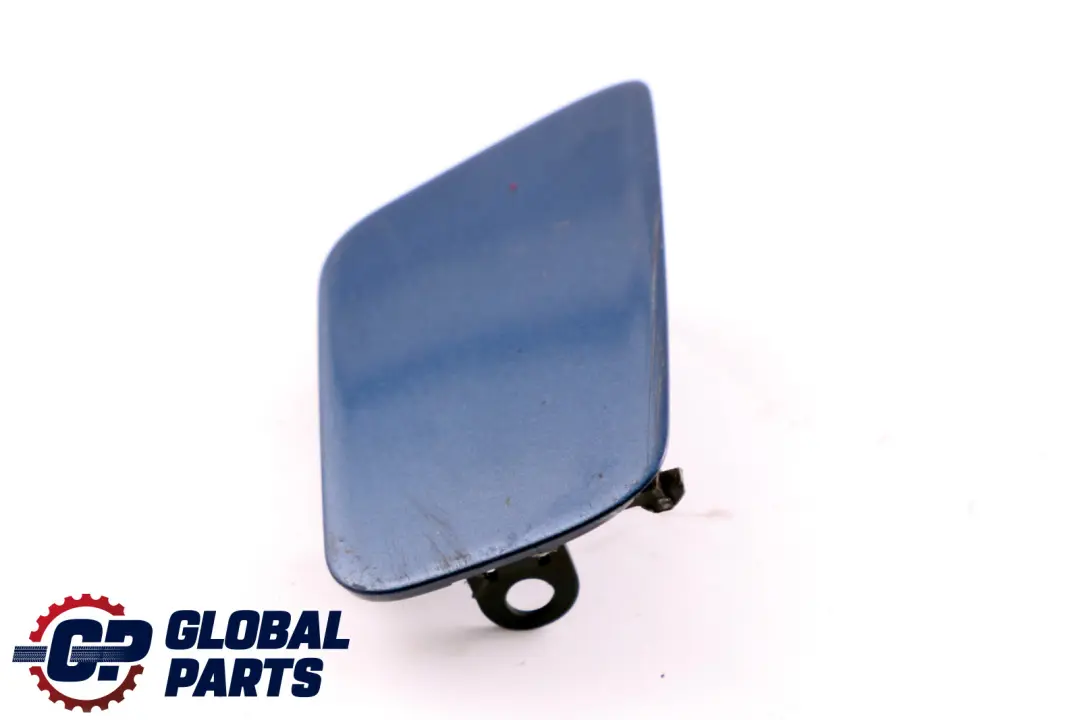 Front Bumper Headlight Flap Cover Right O/S Le Mans Blau to BMW 5 Series E60 E61 with Part number 7897212 BMW 5 Series E60 E61 Front Bumper Headlight Flap Cover Right O/S Le Mans Blau - SKU 7897212-LMB - Part number 7897212