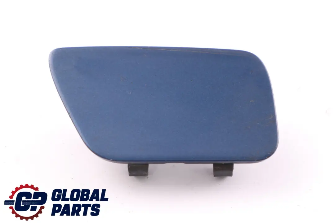 Front Bumper Headlight Flap Cover Right O/S Le Mans Blau to BMW 5 Series E60 E61 with Part number 7897212 BMW 5 Series E60 E61 Front Bumper Headlight Flap Cover Right O/S Le Mans Blau - SKU 7897212-LMB - Part number 7897212