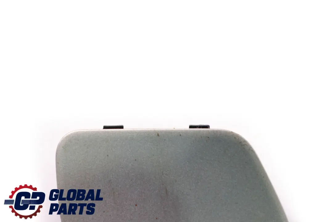 Front Bumper Headligh Flap Cover Right O/S Titansilber Silver to BMW 5 Series E60 M with Part number 7896598 BMW 5 Series E60 M Front Bumper Headligh Flap Cover Right O/S Titansilber Silver - SKU 7897212-TS - Part number 7896598