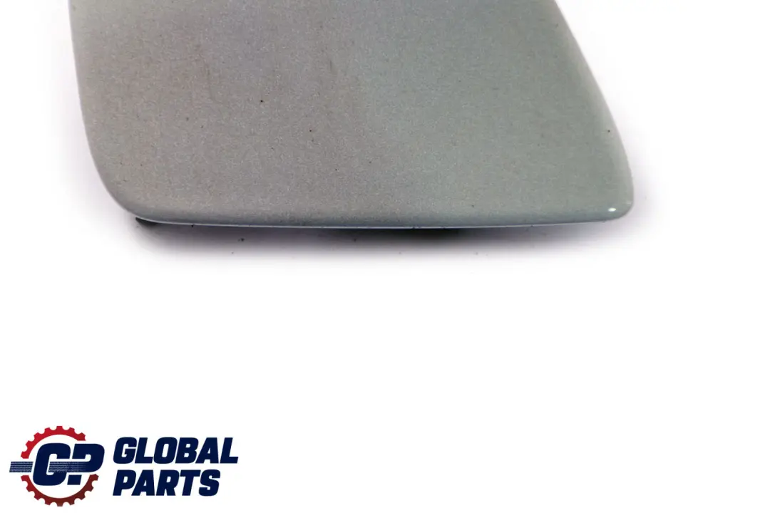 BMW 5 Series E60 M Front Bumper Headligh Flap Cover Right O/S Titansilber Silver - SKU 7897212-TS - Part number 7896598