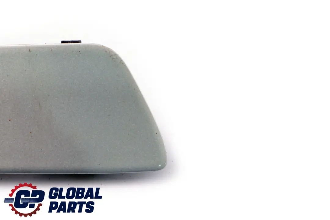 Front Bumper Headligh Flap Cover Right O/S Titansilber Silver to BMW 5 Series E60 M with Part number 7896598 BMW 5 Series E60 M Front Bumper Headligh Flap Cover Right O/S Titansilber Silver - SKU 7897212-TS - Part number 7896598