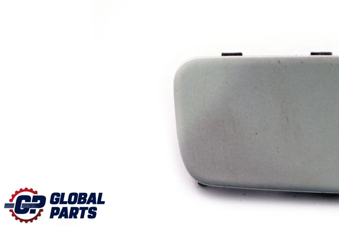 Front Bumper Headligh Flap Cover Right O/S Titansilber Silver to BMW 5 Series E60 M with Part number 7896598 BMW 5 Series E60 M Front Bumper Headligh Flap Cover Right O/S Titansilber Silver - SKU 7897212-TS - Part number 7896598