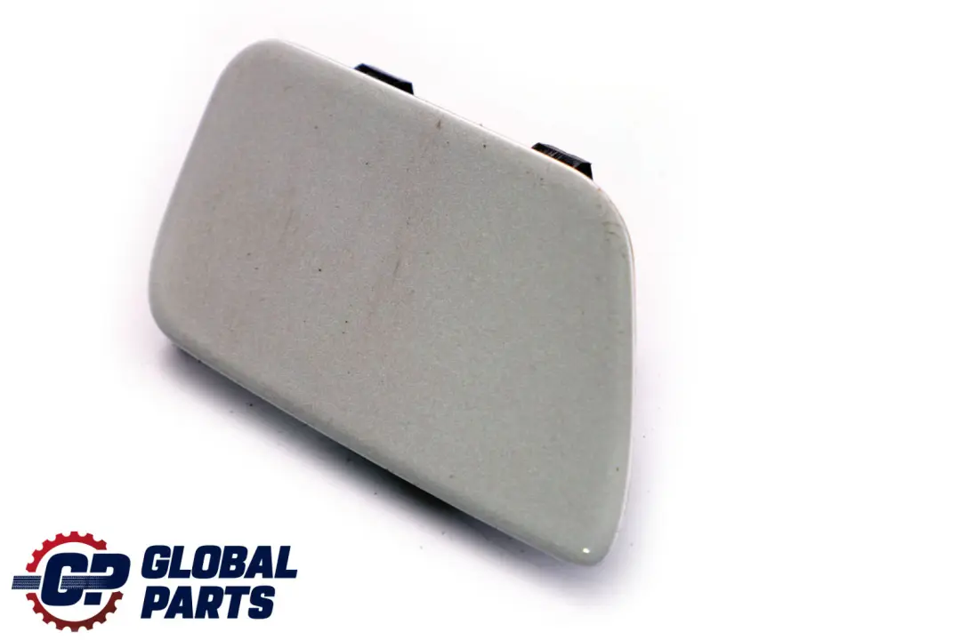 BMW 5 Series E60 M Front Bumper Headligh Flap Cover Right O/S Titansilber Silver - SKU 7897212-TS - Part number 7896598