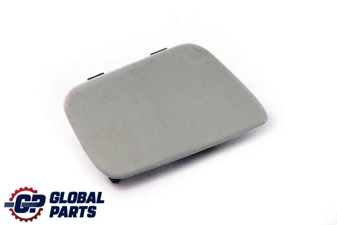 Front Bumper Headligh Flap Cover Right O/S Titansilber Silver to BMW 5 Series E60 M with Part number 7896598 BMW 5 Series E60 M Front Bumper Headligh Flap Cover Right O/S Titansilber Silver - SKU 7897212-TS - Part number 7896598