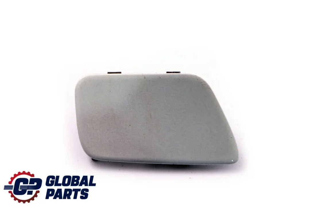 Front Bumper Headligh Flap Cover Right O/S Titansilber Silver to BMW 5 Series E60 M with Part number 7896598 BMW 5 Series E60 M Front Bumper Headligh Flap Cover Right O/S Titansilber Silver - SKU 7897212-TS - Part number 7896598