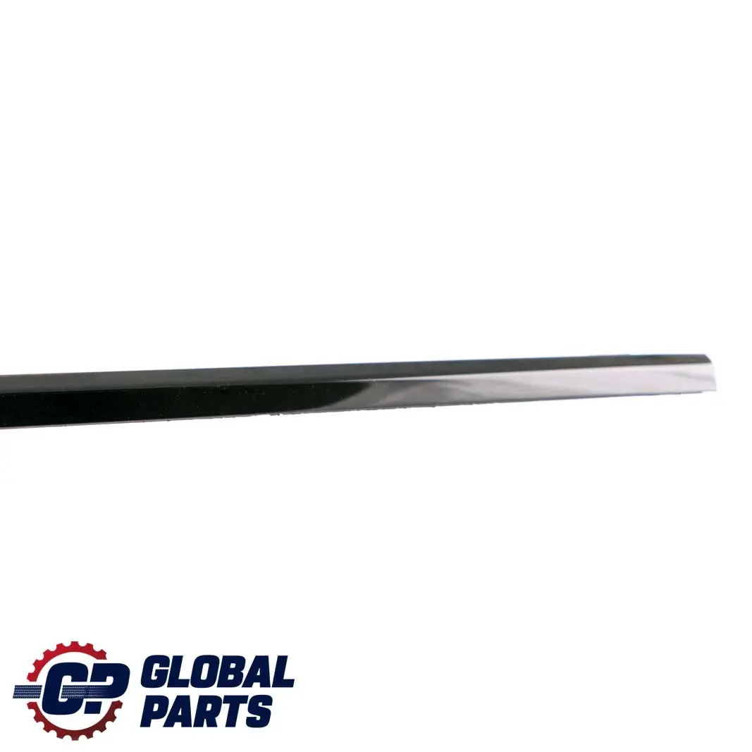 BMW 5 Series E61 LCI Outer Weatherstrip Rear Left Door N/S High Gloss - SKU 7897279 - Part number 7897279