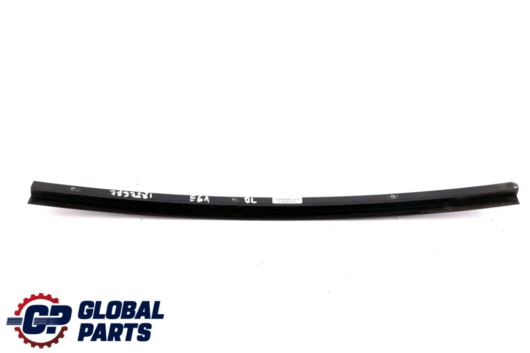 BMW 5 er E61 Blende Fensterführungssteg Links Glanzschwarz - SKU 7897281 - Teilenummer 7897281