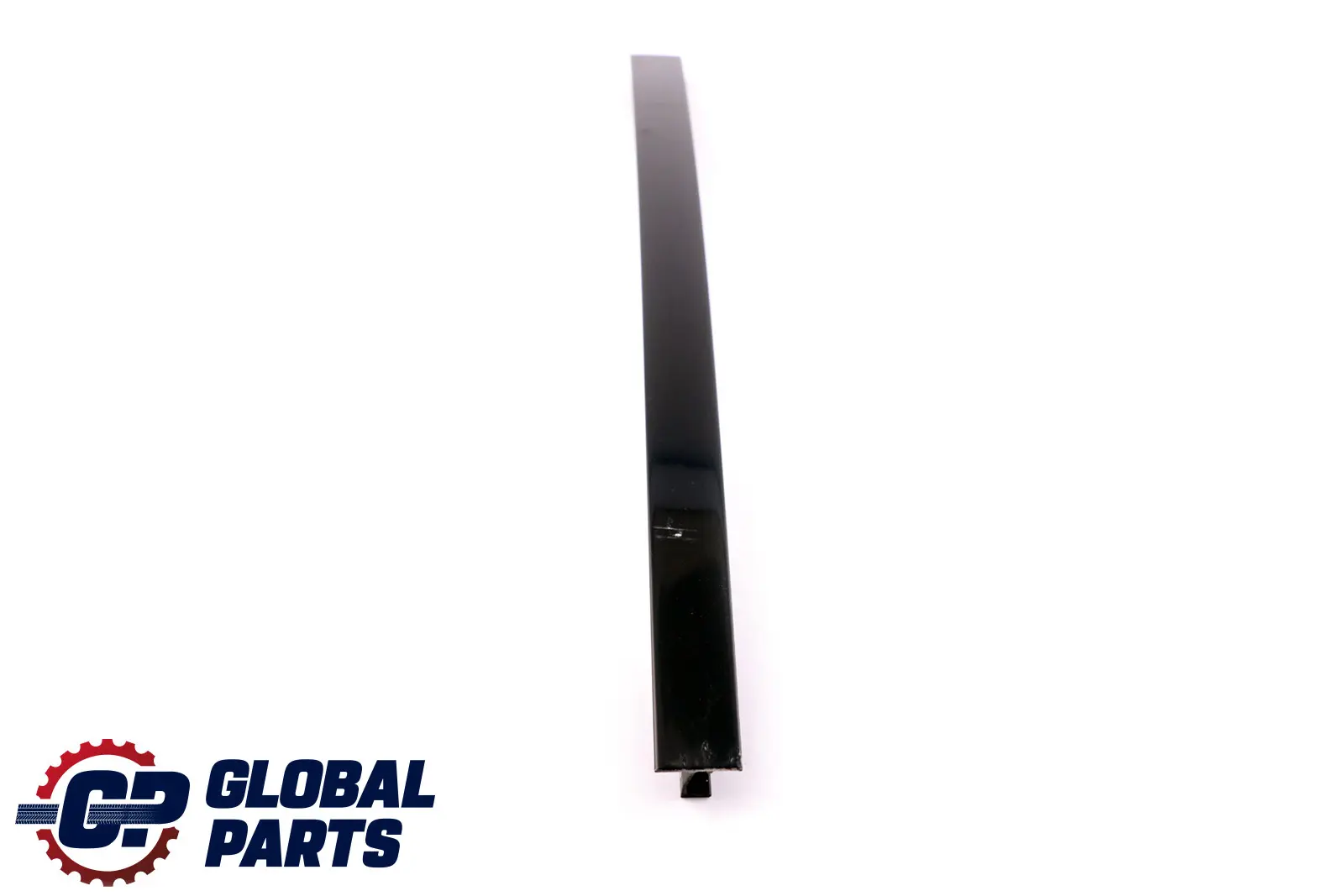 BMW 5 Series E61 E61N Rear Right O/S Window Guide Web Cover Trim Glanzschwarz