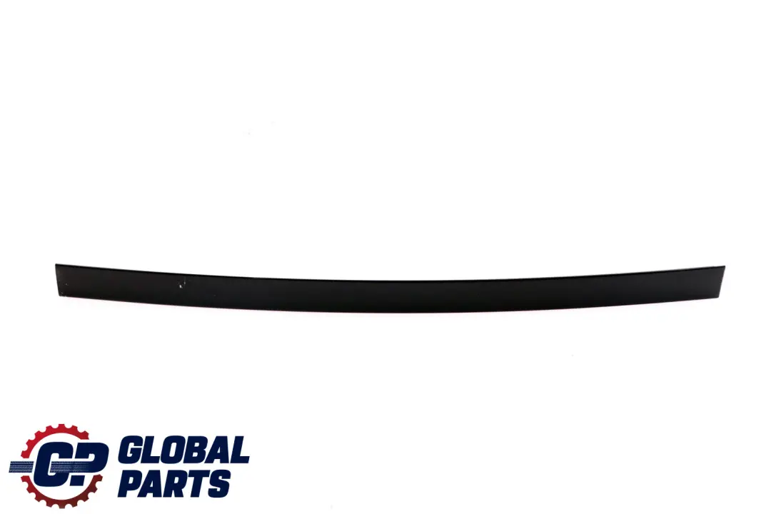 BMW E61 E61N Couvercle de guide de fenêtre arrière droite Glanzschwarz - SKU 7897282 - Numéro de pièce 7897282