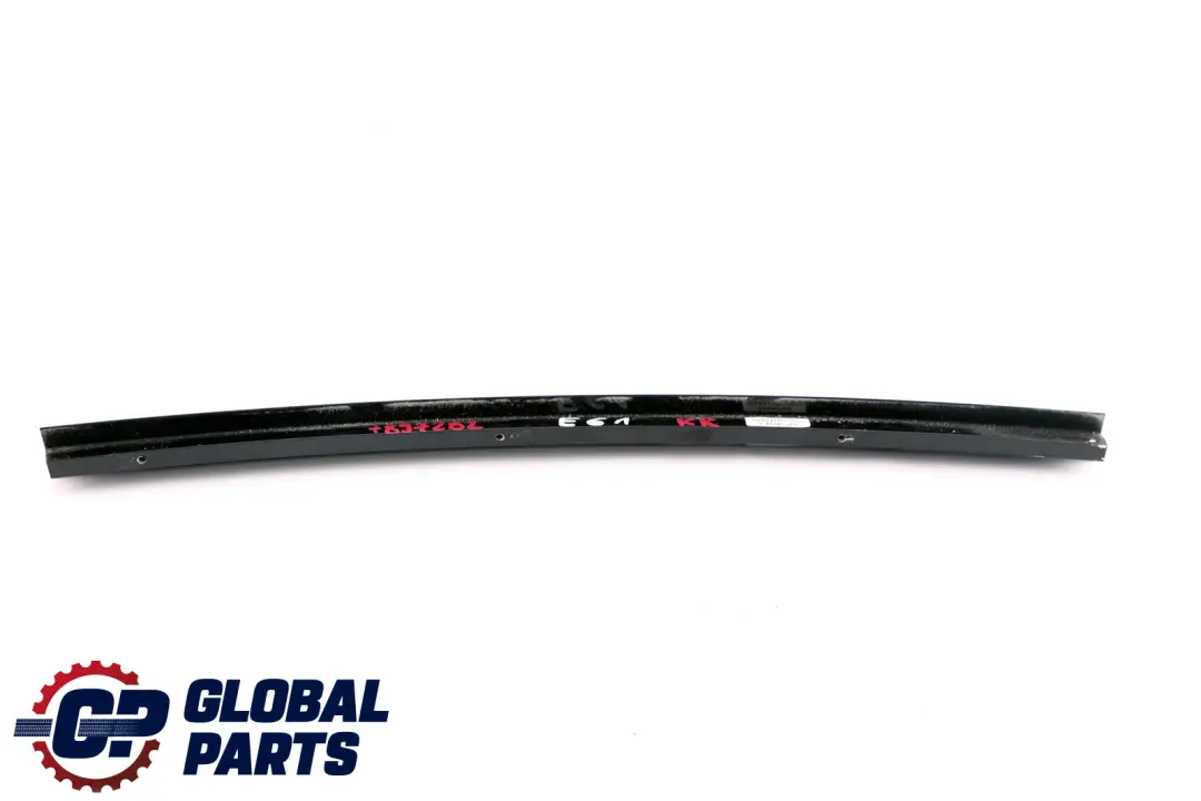 BMW E61 E61N Couvercle de guide de fenêtre arrière droite Glanzschwarz - SKU 7897282 - Numéro de pièce 7897282