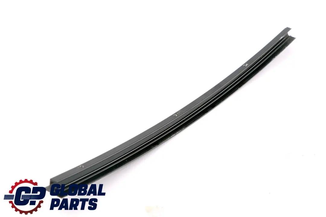 BMW E61 E61N Couvercle de guide de fenêtre arrière droite Glanzschwarz - SKU 7897282 - Numéro de pièce 7897282
