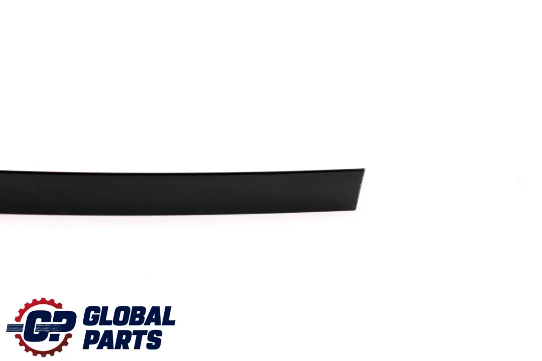 BMW E61 E61N Couvercle de guide de fenêtre arrière droite Glanzschwarz - SKU 7897282 - Numéro de pièce 7897282