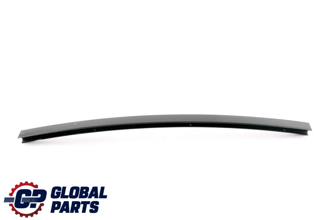 BMW E61 E61N Couvercle de guide de fenêtre arrière droite Glanzschwarz - SKU 7897282 - Numéro de pièce 7897282