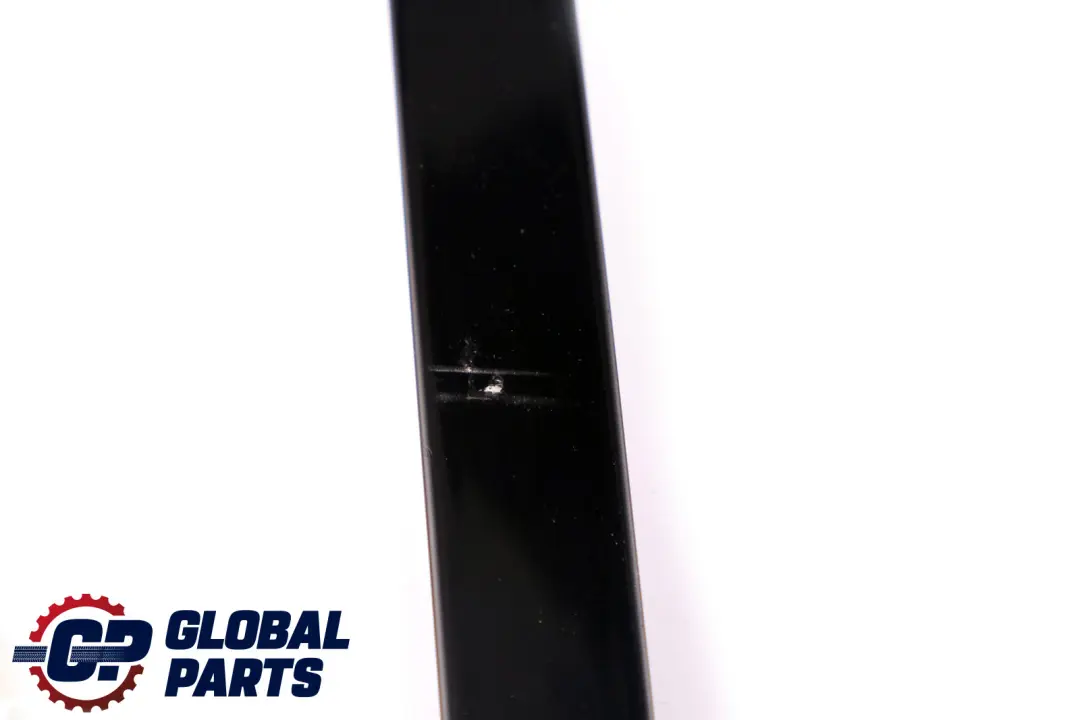 BMW E61 E61N Fensterführung hinten rechts Blende Glanzschwarz - SKU 7897282 - Teilenummer 7897282
