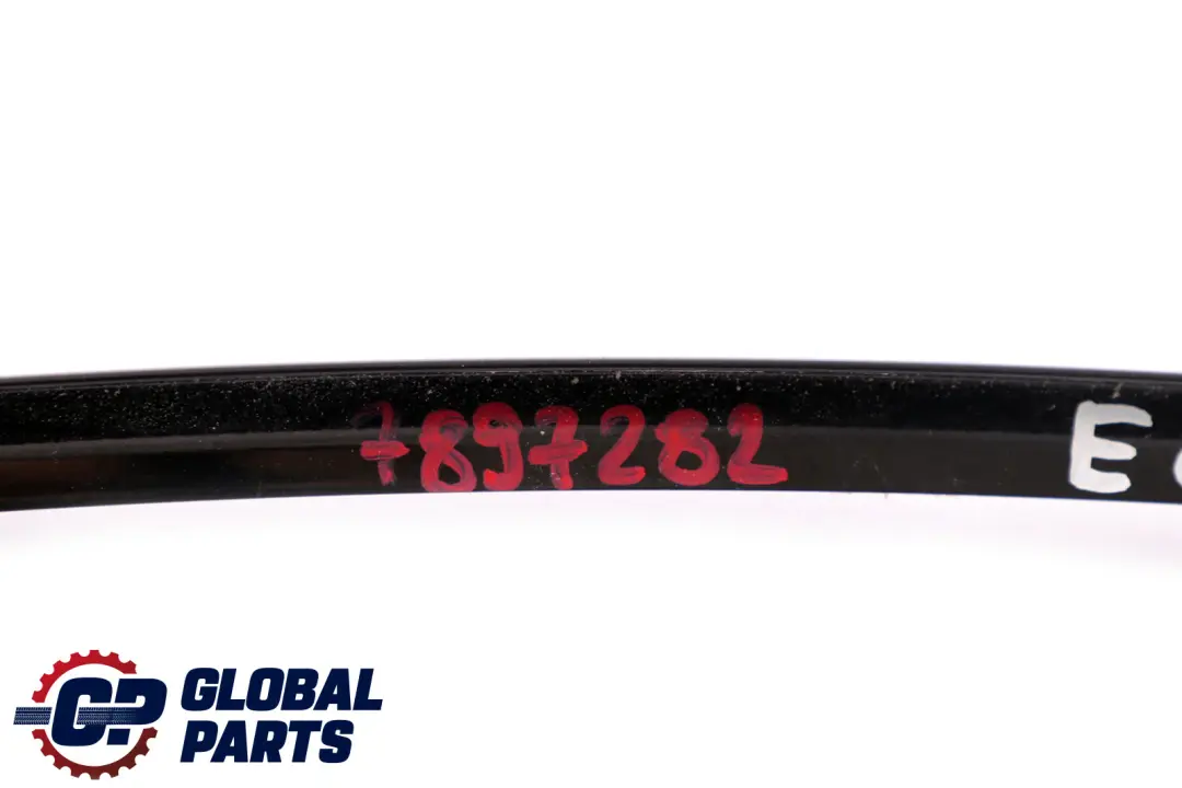 BMW E61 E61N Couvercle de guide de fenêtre arrière droite Glanzschwarz - SKU 7897282 - Numéro de pièce 7897282