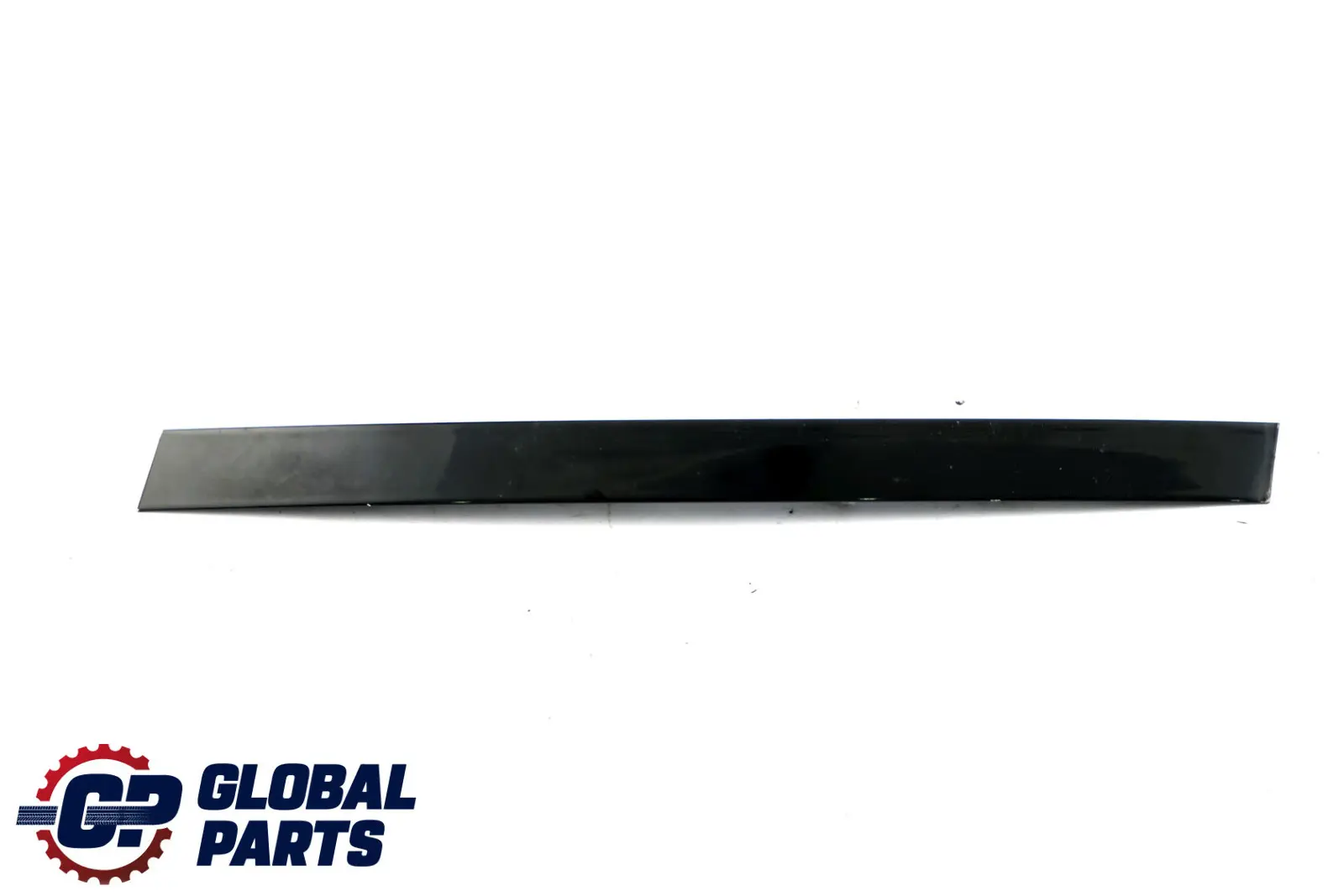 BMW E61 Cover Strip Column C Door Rear Left N/S High Gloss Black 7897283