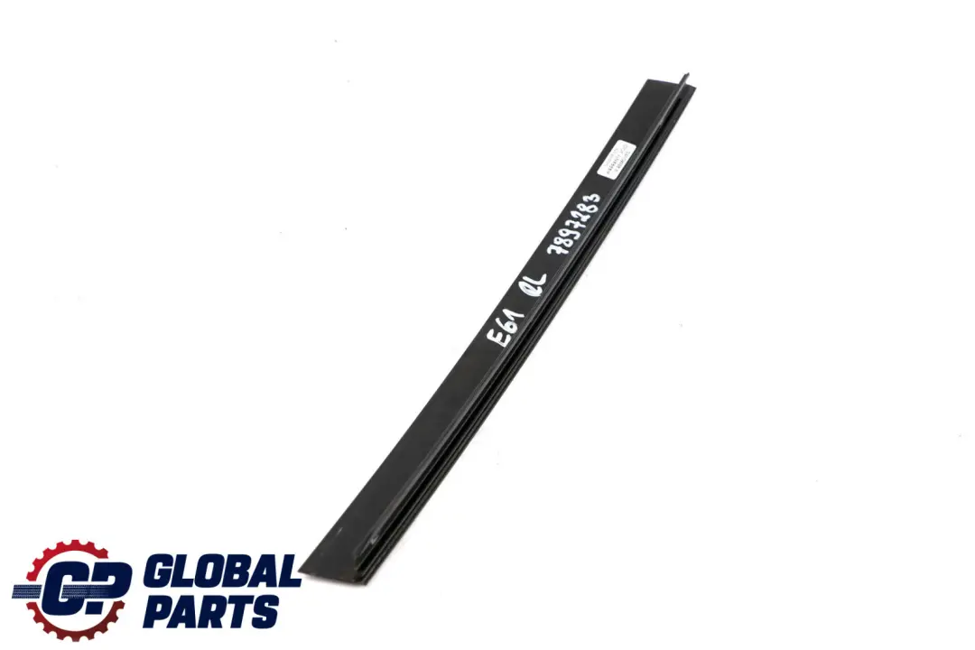 BMW E61 Cover Strip Column C Door Rear Left N/S High Gloss Black - SKU 7897283 - Part number 7897283