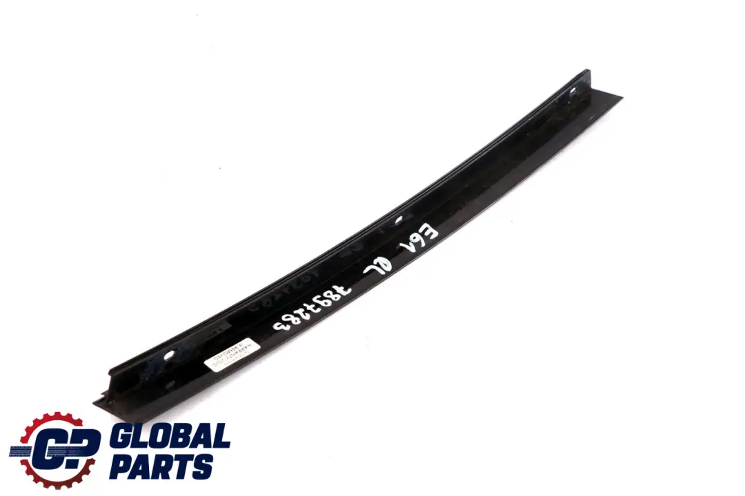 BMW E61 Cover Strip Column C Door Rear Left N/S High Gloss Black - SKU 7897283 - Part number 7897283