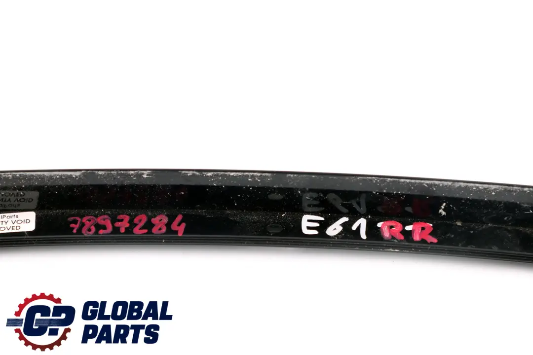 BMW E61 Osłona Kolumny C Drzwi Tylne Prawe Czarna - SKU 7897284 - Numer Części 7897284