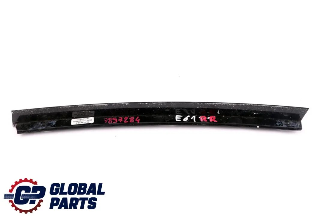 BMW E61 LCI Couvercle Colonne C Porte Arrière Droite Glanzschwarz - SKU 7897284 - Numéro de pièce 7897284