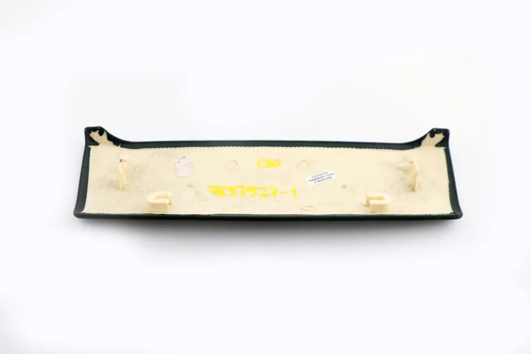 Trim Cover Stop Lamp Black Alcantara 52107010 to BMW 5 Series E60 E60N LCI with Part number 7897527 BMW 5 Series E60 E60N LCI Trim Cover Stop Lamp Black Alcantara 52107010 - SKU 7897527-1 - Part number 7897527