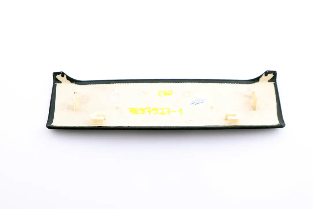 Trim Cover Stop Lamp Black Alcantara 52107010 to BMW 5 Series E60 E60N LCI with Part number 7897527 BMW 5 Series E60 E60N LCI Trim Cover Stop Lamp Black Alcantara 52107010 - SKU 7897527-1 - Part number 7897527