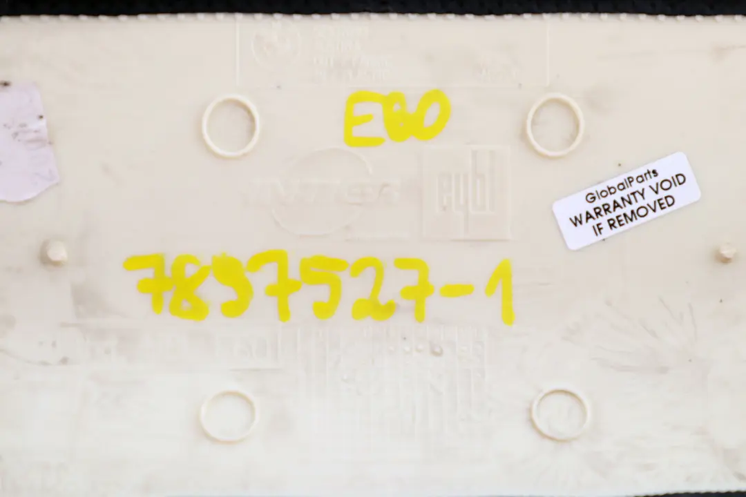 Trim Cover Stop Lamp Black Alcantara 52107010 to BMW 5 Series E60 E60N LCI with Part number 7897527 BMW 5 Series E60 E60N LCI Trim Cover Stop Lamp Black Alcantara 52107010 - SKU 7897527-1 - Part number 7897527