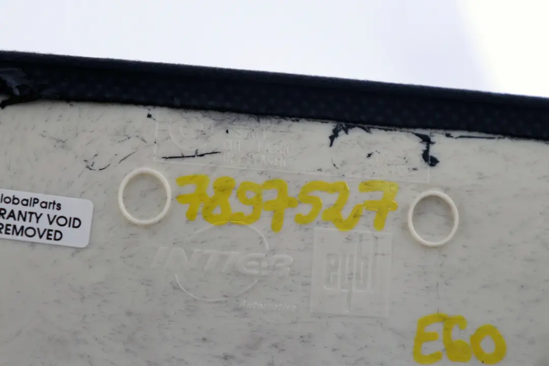 Trim Cover Stop Lamp Anthrazit Black 52107010 to BMW 5 Series E60 E60N LCI with Part number 7897527 BMW 5 Series E60 E60N LCI Trim Cover Stop Lamp Anthrazit Black 52107010 - SKU 7897527 - Part number 7897527