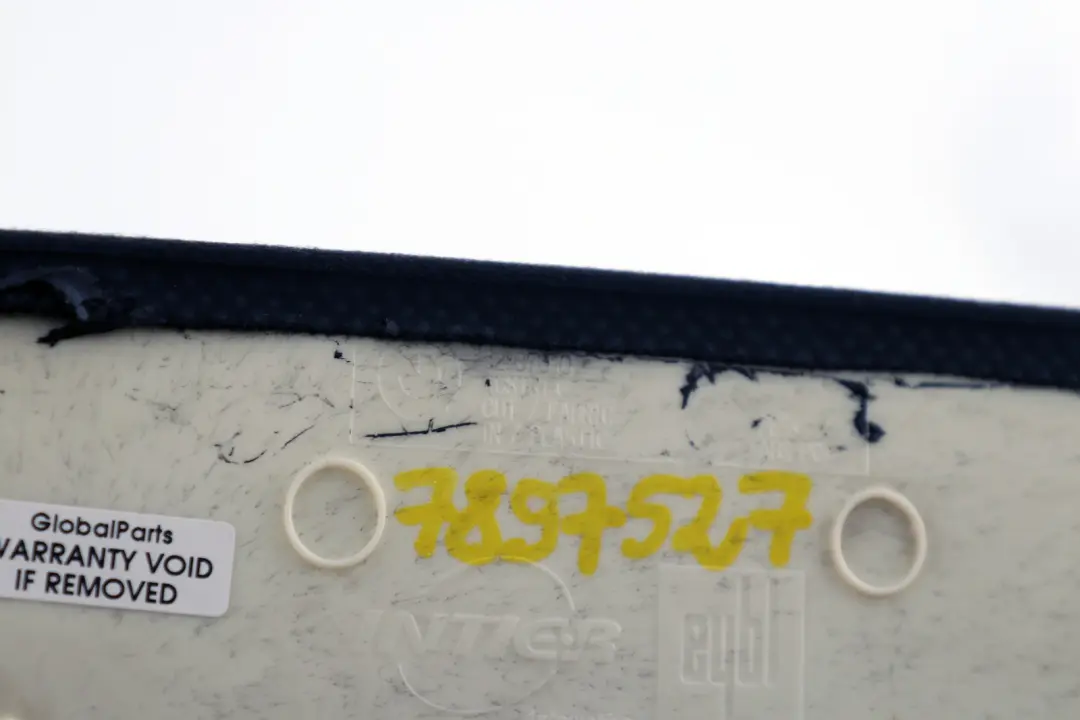 embellecedor luz De freno antracita negro 52107010 para BMW E60 E60N LCI con número de pieza 7897527 BMW E60 E60N LCI embellecedor luz De freno antracita negro 52107010 - SKU 7897527 - Número de pieza 7897527