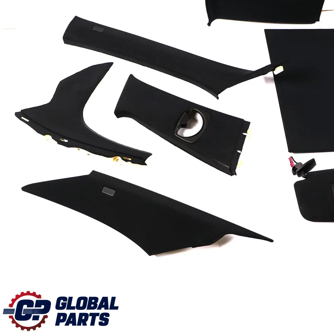 BMW E60 M Sport Headlining Moulded Roof Sun Roof Lining + Pillars Handles Black - SKU 7897570-1 - Part number 7897570