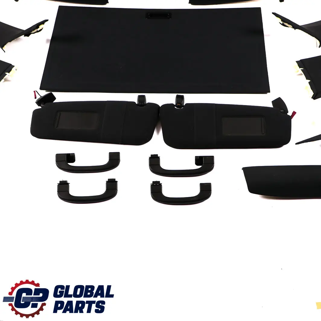 BMW E60 M Sport Headlining Moulded Roof Sun Roof Lining + Pillars Handles Black - SKU 7897570-1 - Part number 7897570