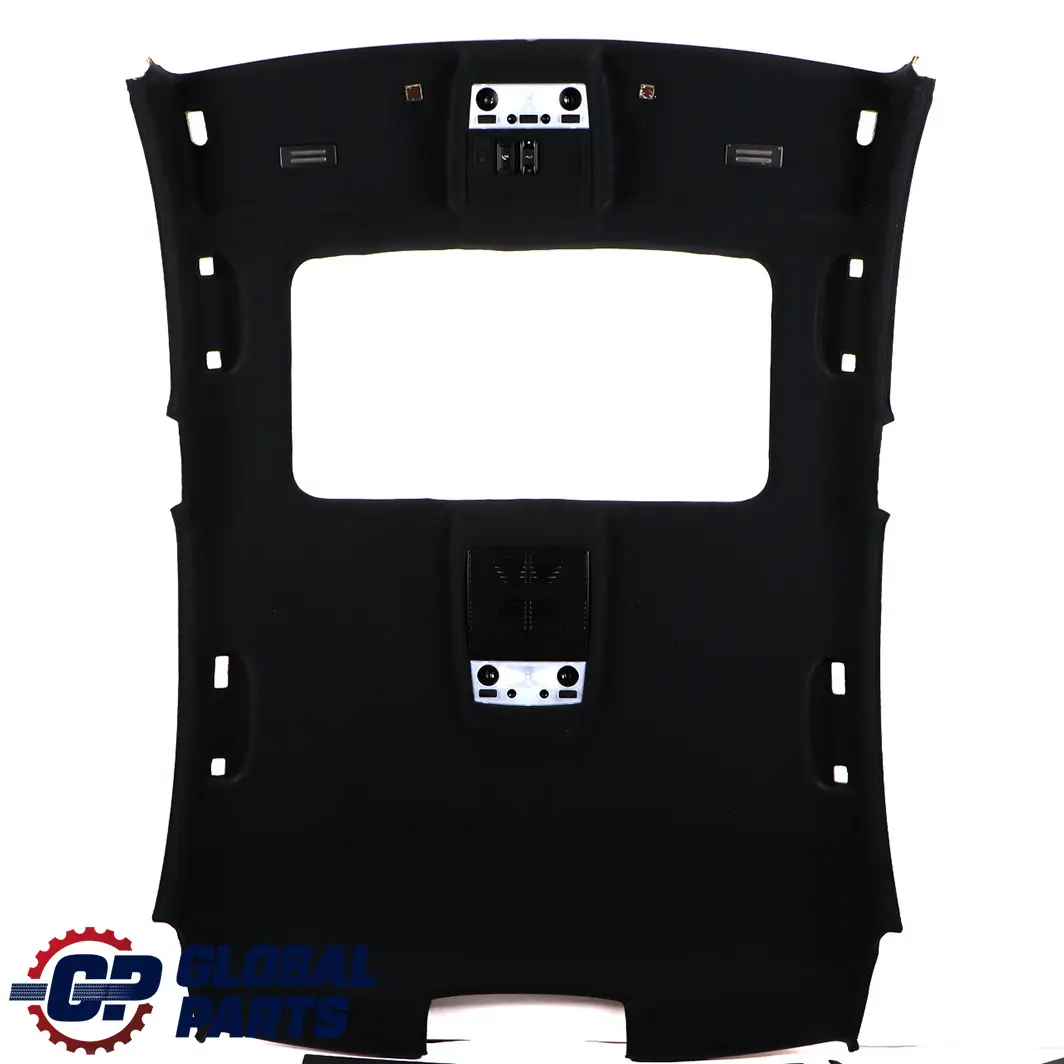 BMW E60 M Sport Headlining Moulded Roof Sun Roof Lining + Pillars Handles Black - SKU 7897570-1 - Part number 7897570