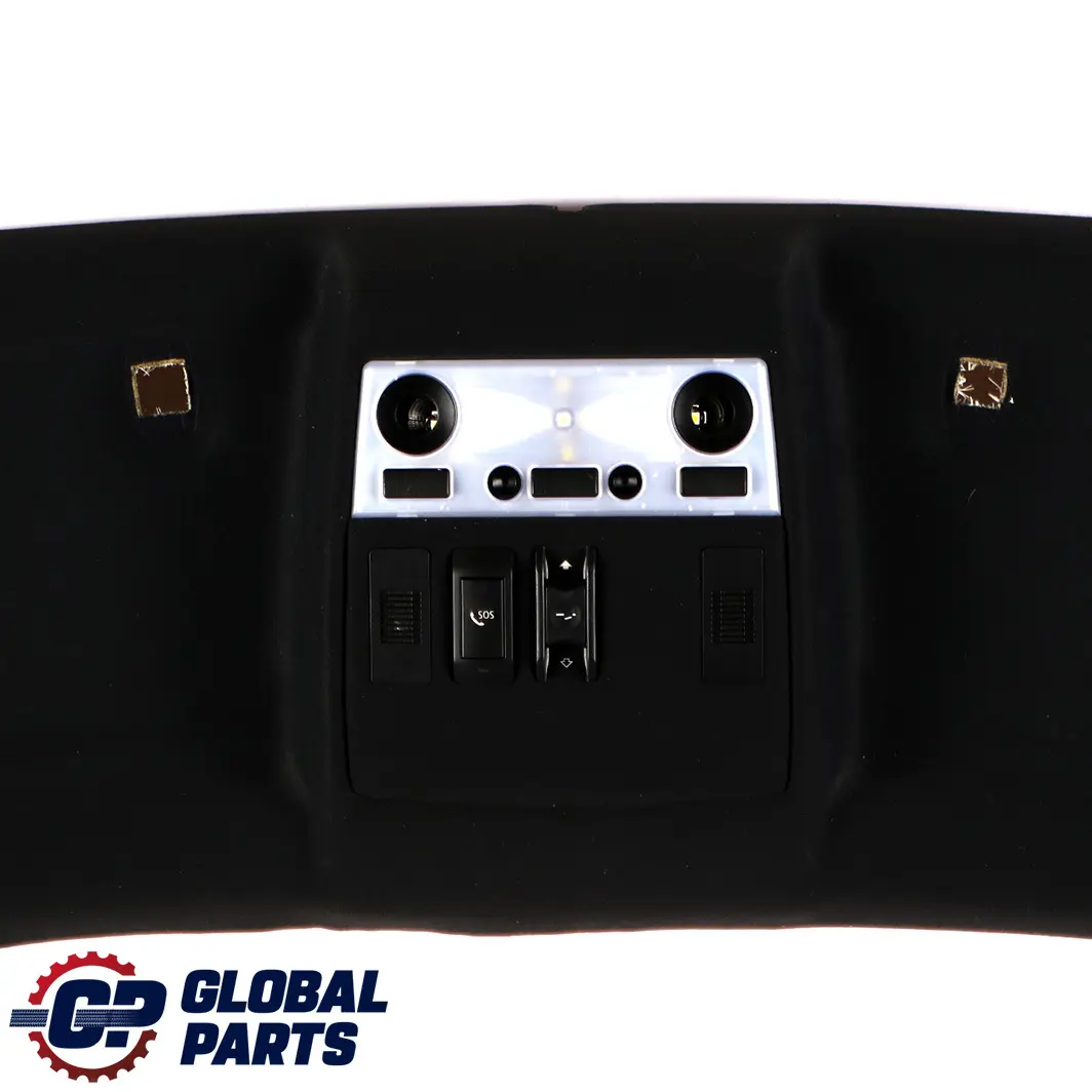 BMW E60 M Sport Headlining Moulded Roof Sun Roof Lining + Pillars Handles Black - SKU 7897570-1 - Part number 7897570