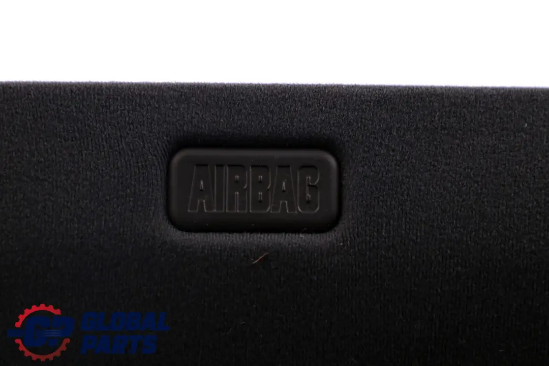 Column Left N/S Anthrazit Black BMW E60 E61 LCI Cover - SKU 7897587 - Part number 7027085