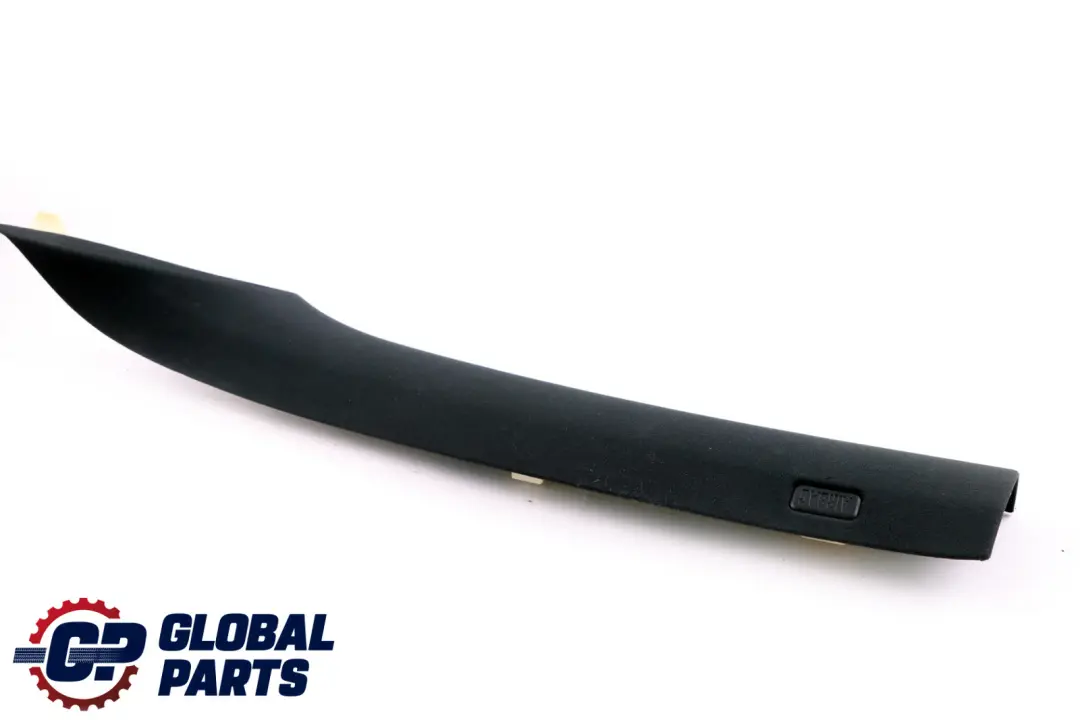 Column Left N/S Anthrazit Black BMW E60 E61 LCI Cover - SKU 7897587 - Part number 7027085