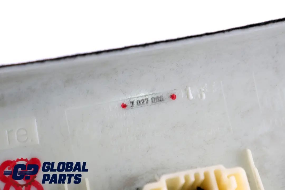 Column Right O/S Black Anthrazit to BMW E60 E61 LCI Cover with Part number 7027086 BMW E60 E61 LCI Cover Column Right O/S Black Anthrazit - SKU 7897588 - Part number 7027086