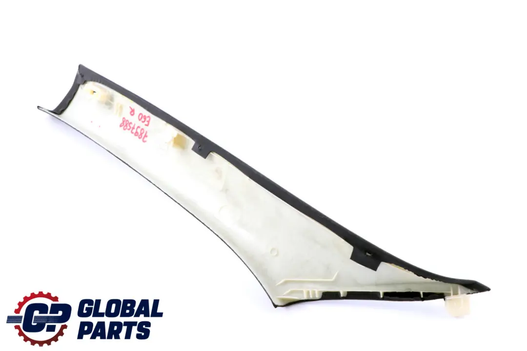 Cache Colonne Droite O/S Noir Anthrazit pour BMW E60 E61 LCI à propos du numéro de pièce 7027086 BMW E60 E61 LCI Cache Colonne Droite O/S Noir Anthrazit - SKU 7897588 - Numéro de pièce 7027086