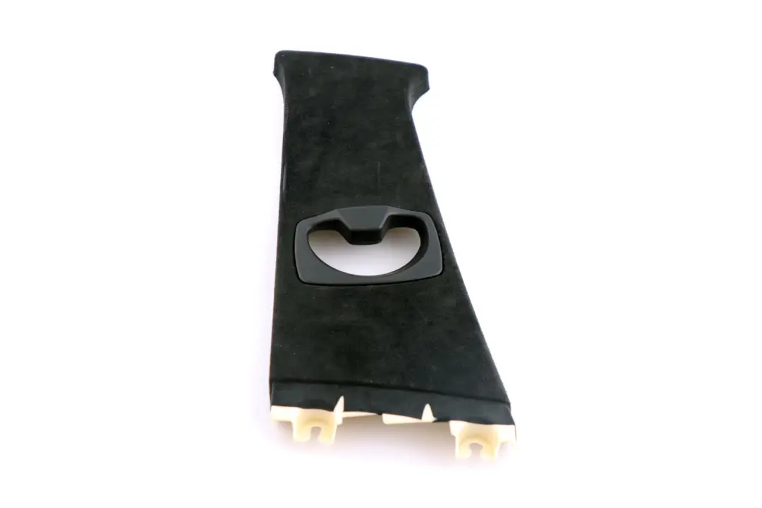 B-Column Trim BMW E60 E61 Panel Left N/S Anthracite Alcantara 7027087 to with Part number 7897591 B-Column Trim BMW E60 E61 Panel Left N/S Anthracite Alcantara 7027087 - SKU 7897591 - Part number 7897591